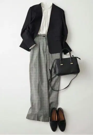 PLST 웜 리저브 와이드 팬츠 XS