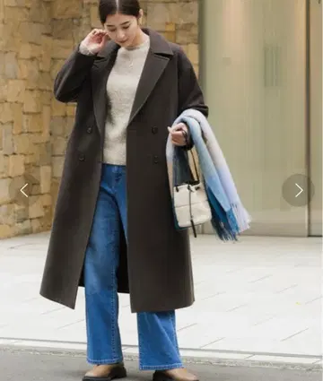 URBAN RESEARCH 벨티드 체스터 코트