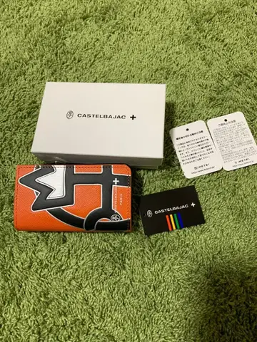 까스텔바작 4연 키케이스 동전 지갑 새상품 14300엔