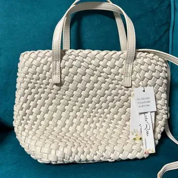 말테 로쏘 뜨개질 디자인 숄더백