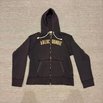ABERCROMBIE 데미지 후디 XX-LARGE 다크 그레이