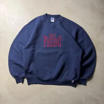 90s Russell Sweat FRESNO made in USA