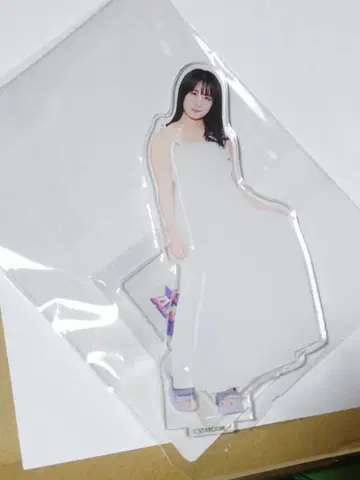 스타덤 쿠레 사야카 DMM 온라인 크레인 게임 한정판 아크릴 스탠드