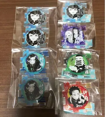 귀멸의 칼날 점프샵 아크릴 퍼즐 무이치로 무라타