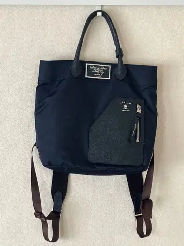 A.D.M.J. 데이비스 라이더스 포켓 A4 가능 2way 백팩 토트