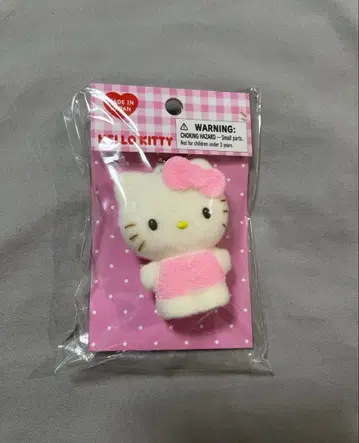 산리오 플로키 마스코트 헬로키티