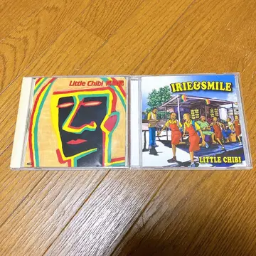 LITTLE CHIBI 리틀치비 CD 2장 세트 레게 재팬 레게