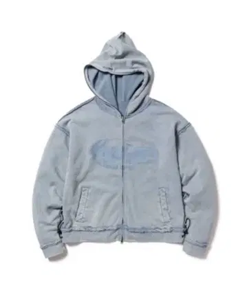 Age Factory x CPG BLUE hoodie 후드티