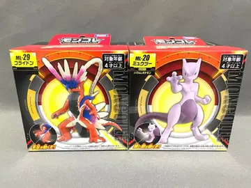 포켓몬 몬코레 코라이돈 뮤츠 피규어 세트