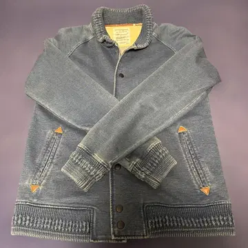 라이트 블루 데님 자켓