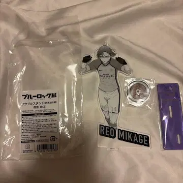블루 록 블루록전 미카게 레오 신 영웅 대전 아크릴 스탠드