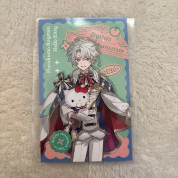 니지산지 무라쿠모 카게츠 산리오 콜라보 폴라로이드 키티짱 산리오