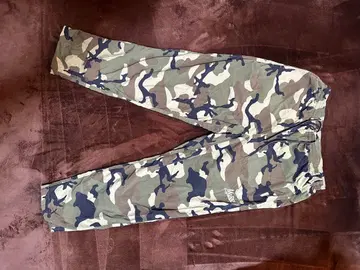 MOBB 카모 패턴 캐주얼 팬츠 ( 가격 인하 가능 )