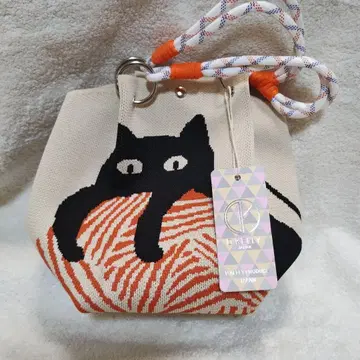 미사용 새상품 D.KELLY 고양이 디자인 핸드백