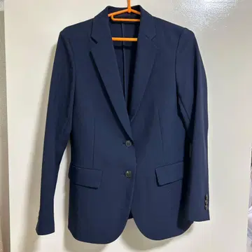 네이비 비즈니스 정장 상하의 세트