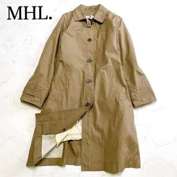 새상품급 MHL. 마가렛호웰 이너 다운 포함 스텐카라 코트 M