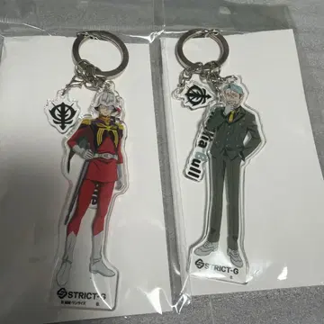 STRICT-G 기동전사 건담 샤아 아즈나블 아크릴 키링