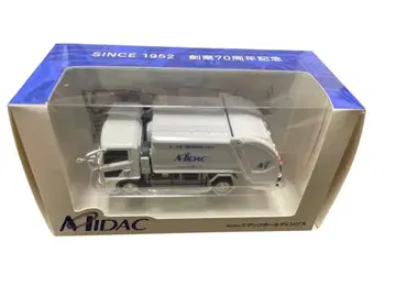 미다크 홀딩스 청소차 미니카