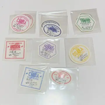 혼다 타마유키 스티커 노이미 지역 한정 스티커