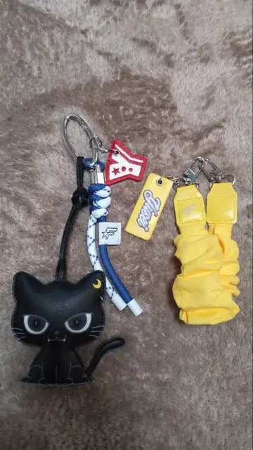 야기 유세이 쿠이 키링 멀티 핸드 스트랩 세트