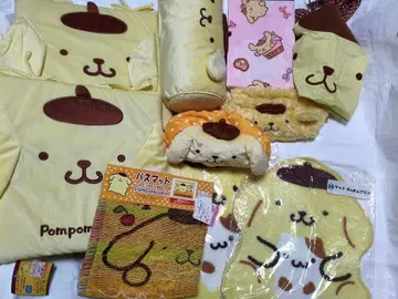 [ 당시 물품 ] 폼폼푸딩 천 소재 잡화 묶음 판매