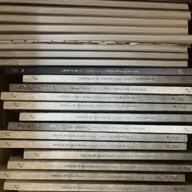 이펙스 epex 풀메자 미개봉 앨범 팝니다