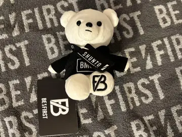 BE:FIRST 봉제 인형 화이트 SHUNTO 슈토