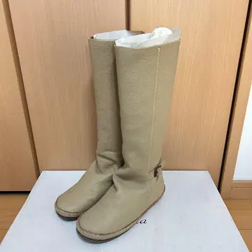 박스 포함 롱 부츠