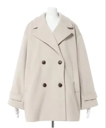 INGNI(잉그) 에코 울 W 코쿤 코트 그레이지