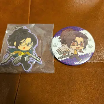 진격의 거인 한지 토부 동물공원 아크릴 스탠드 키링 캔뱃지