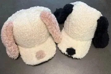 USJ 스누피 캡 2개 세트