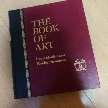 THE BOOK OF ART 외국도서