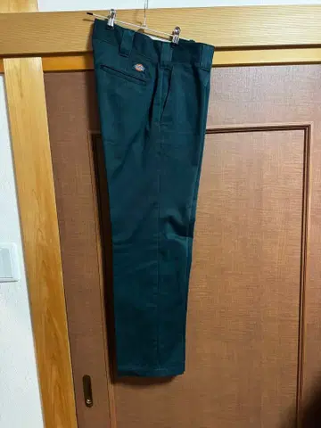 디키즈 wd 874 딥 그린 다크 그린 워크 팬츠