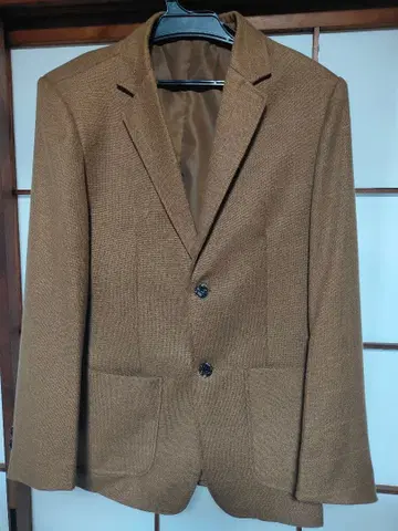 FHLHY 브라운 테일러드 자켓 LL 사이즈