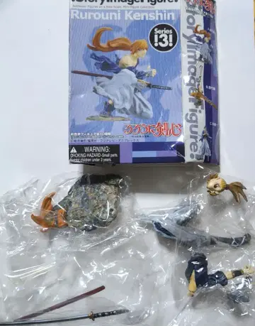 히무라 켄로 SIF 바람의 검심 3 피규어 YAMATO