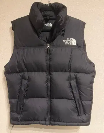 THE NORTH FACE 눕시 다운 베스트 블랙 M ND92338