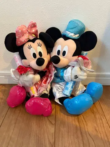 미키 미니 봉제 인형