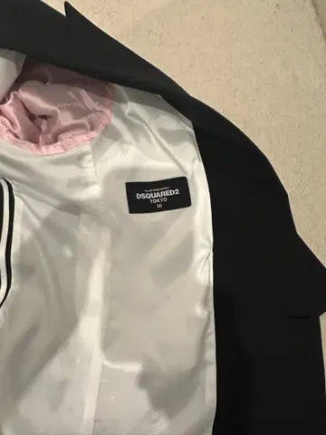 새상품 DSQUARED2 수트 사이즈 50 블랙