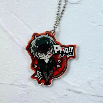 페르소나 5 아크릴 키링 아마미야 렌