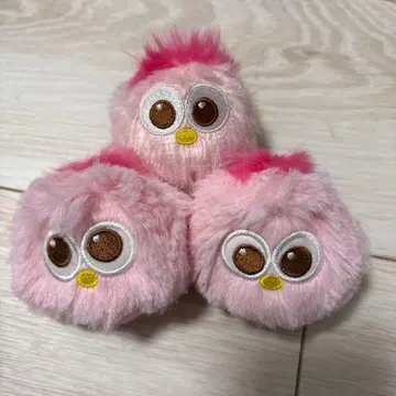 유니버 모피 반지 귀찌