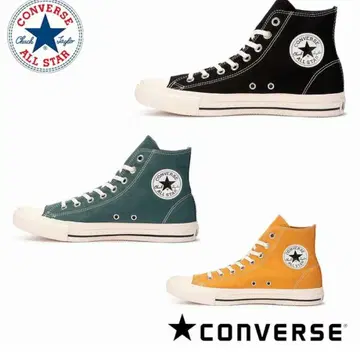 컨버스 올스타 스티칭 WT HI 블랙 24cm 한정판