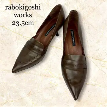 rabokigoshi works 스틸레토 펌프스 23.5