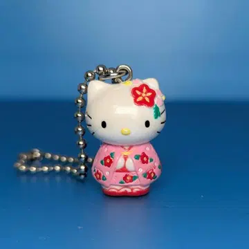 당시 물건 헬로키티 기모노 교토 일본 의류 스트랩 마스코트