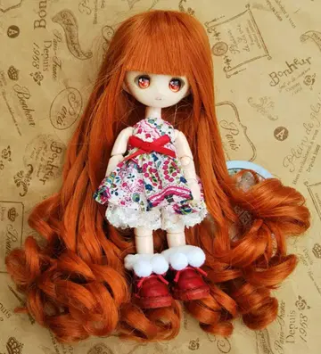 배송비 포함 약 4~5인치/머리 둘레 11~12cm 컬/4