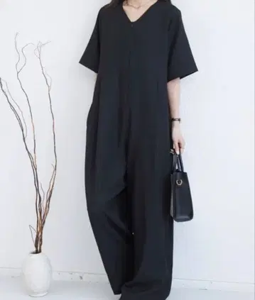 MAISON DE THERESE V넥 올인원 XL