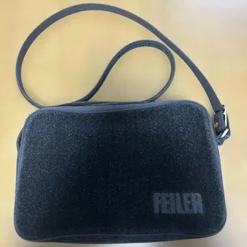 FEILER 숄더백 블랙