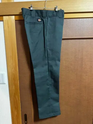 디키즈 873 차콜 슬림 스트레이트 874 그레이 워크 팬츠