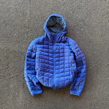 00s 올드 유니클로 짧은 기장 퀼팅 자켓 몽벨 스타일 y2k