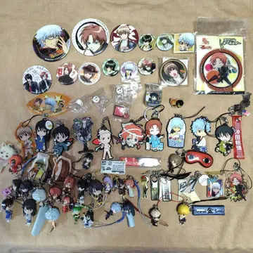 은혼 캔뱃지 스트랩 은혼 굿즈 묶음 판매