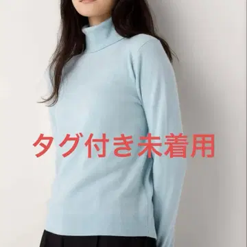 유니클로 캐시미어 터틀넥 스웨터 컬러 62